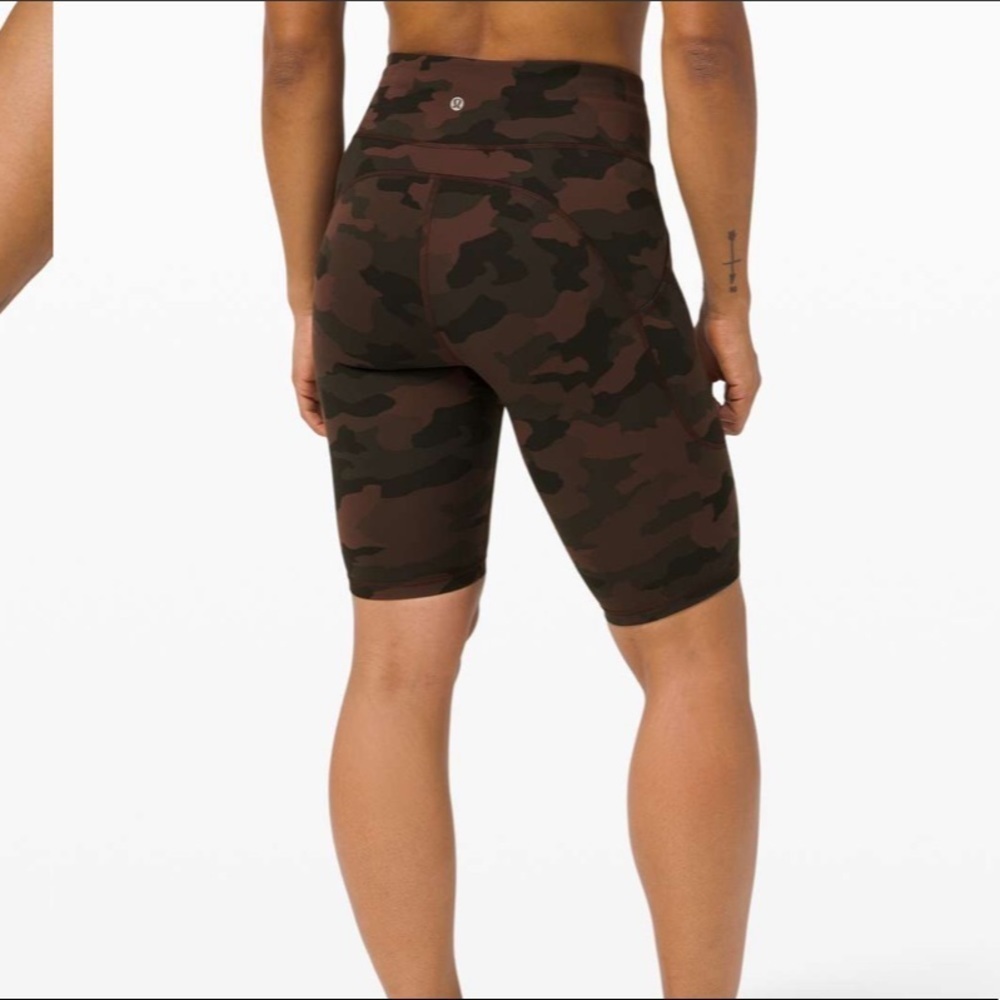 Lululemon Invigorate High-Rise Short